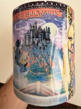 Harry Potter Hogwarts Journey to Hogwarts Ceramic Coffee Mug Wizarding World